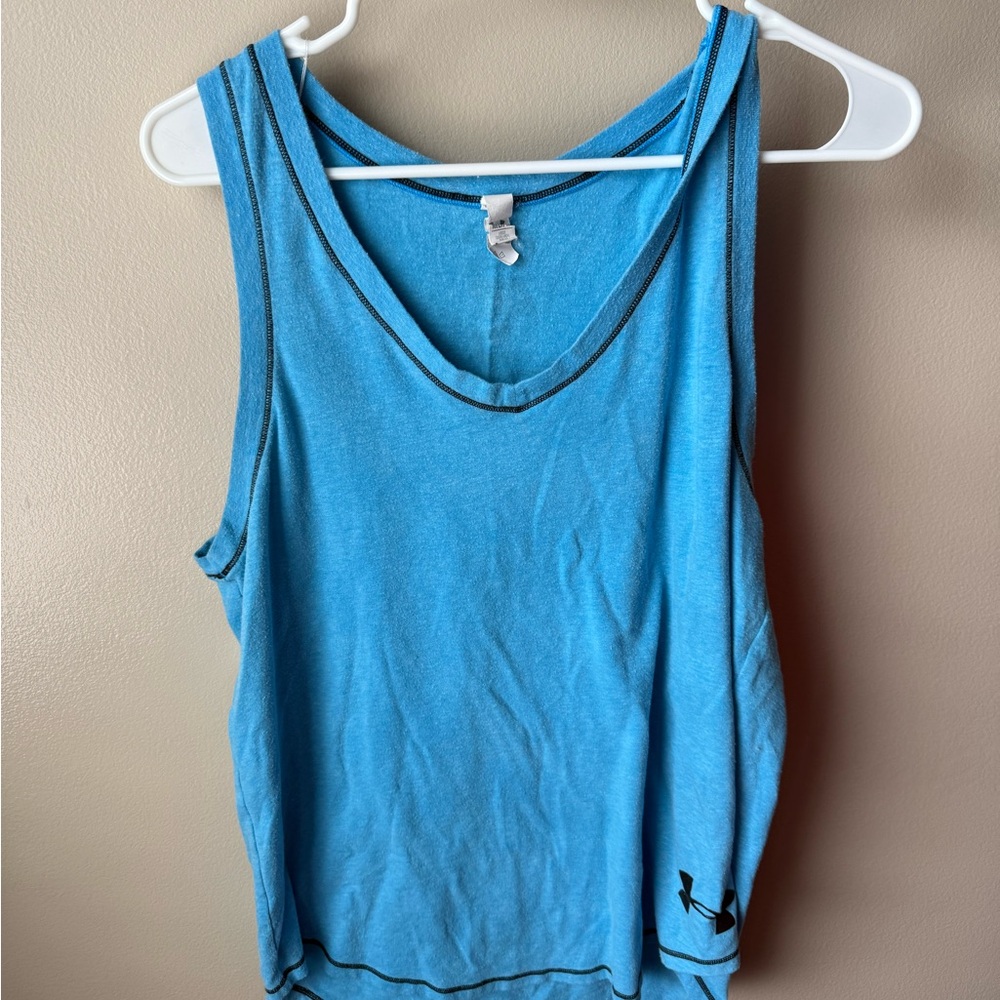 Under Armour Women's Light Blue Tank Top
